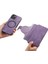 IPhone 15 Için Flip Case Cüzdan Retro Kart Standı Mıknatıs Koruyucu Malzeme (Yurt Dışından) 3