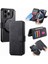 IPhone 15 Için Flip Case Pro Retro Kart Standı Cüzdan Mıknatıs Koruyucu (Yurt Dışından) 1