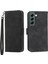 Samsung Galaxy S22 Artı Kart Yuvaları Nakit Cep Bileklik Için Flip Case (Yurt Dışından) 1
