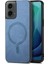 Motorola Moto G 2024 Kablosuz Şarj Için Flip Case Hafif Ince Araba (Yurt Dışından) 3
