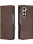 Samsung Galaxy Z Filp 4 Kickstand Manyetik Kapatma Kartı Bilek Için Filp Durumda (Yurt Dışından) 1