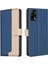 Oppo A74 4g Rfıd Engelleme Darbeye Tpu Iç Kabuk Kartı Için Flip Case (Yurt Dışından) 1