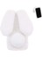 Oppo Için Kılıf Oppo 12 5g Sonbahar ve Kış Sevimli Peluş Tavşan Kulaklar Peluş (Yurt Dışından) 1