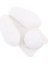 Oppo Için Kılıf Oppo 12 5g Sonbahar ve Kış Sevimli Peluş Tavşan Kulaklar Peluş (Yurt Dışından) 2