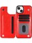 IPhone 15 Için Cüzdan Durumda Artı Kart Yuvaları Kickstand Çift Manyetik Toka (Yurt Dışından) 2