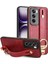 Oppo Oppo 12 Pro 5g Bilek Kayışı Premium Pu Deri Uyumluluk Için Kılıf (Yurt Dışından) 5