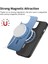 IPhone 14 Için Flip Case Pro Magsafe Araba Bağlar Kablosuz Şarj Ince (Yurt Dışından) 2