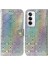 Oppo Oppo 12 5g Premium Pu Deri Glitter Renkli Standı Için Flip Case (Yurt Dışından) 1