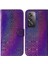 Oppo Oppo 12 Pro 5g Premium Pu Deri Glitter Renkli Kart Için Flip Case (Yurt Dışından) 1