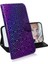 Oppo Oppo 12 Pro 5g Premium Pu Deri Glitter Renkli Kart Için Flip Case (Yurt Dışından) 3