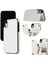 Kart Tutucu ile IPhone Xr Pu Deri Kickstand Kart Yuvaları Için Cüzdan Kılıf (Yurt Dışından) 1