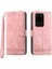 Samsung Galaxy S20 Ultra Nakit Cep Bileklik Premium Kart Için Flip Case (Yurt Dışından) 1