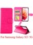 Samsung Galaxy S21 5g Pu Deri Kickstand Darbeye Kart Için Flip Case (Yurt Dışından) 4
