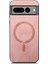 Google Piksel 7 Pro Kablosuz Şarj Ince Magsafe Araba Için Flip Case (Yurt Dışından) 2