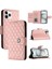 IPhone 11 Için Kılıf Pro Max Kart Tutucu Cüzdan Kapak Bilek Şerit Darbeye (Yurt Dışından) 1
