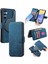 Samsung Galaxy A15 Kart Standı Mıknatıs Koruyucu Malzeme Için Flip Case (Yurt Dışından) 1