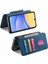 Samsung Galaxy A15 Kart Standı Mıknatıs Koruyucu Malzeme Için Flip Case (Yurt Dışından) 3