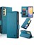 Samsung Galaxy A25 Flip Iş Günlük Kullanım Için Flip Case Kart Yuvaları Cüzdan (Yurt Dışından) 1