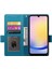 Samsung Galaxy A25 Flip Iş Günlük Kullanım Için Flip Case Kart Yuvaları Cüzdan (Yurt Dışından) 3