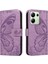 Xiaomi Redmi Not 13 Için Flip Case 4g Ayrılabilir El Kayışı Kabartmalı Yüksek (Yurt Dışından) 1