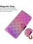 Xiaomi Poco M6 4g Için Flip Case Standı Tutucu Premium Pu Deri Glitter (Yurt Dışından) 4