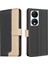 Onur X7B Kickstand Kart Yuvaları Tutucu Darbeye Tpu Iç Için Flip Case (Yurt Dışından) 5