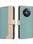 Realme 12 5g Kickstand Rfıd Engelleme Kart Yuvaları Tutucu Flip Case (Yurt Dışından) 1