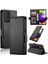 Samsung Galaxy Flip 5g Flip Case Günlük Kullanım Kart Yuvaları Iş Için Flip Case (Yurt Dışından) 5