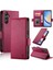 Samsung Galaxy A34 5g Için Flip Case Iş Çevir Cüzdan Kart Yuvaları Günlük (Yurt Dışından) 1
