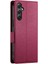 Samsung Galaxy A34 5g Için Flip Case Iş Çevir Cüzdan Kart Yuvaları Günlük (Yurt Dışından) 3