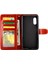 Samsung Galaxy Xcover Pro Kickstand Kart Tutucu Pu Deri Için Flip Case (Yurt Dışından) 4