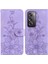 Oppo Oppo 12 Pro 5g Için Flip Case Kart Tutucu Manyetik Kabartmalı Zambak (Yurt Dışından) 1