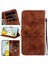 Onur Için Flip Case 200 Lite Kabartmalı Zambak Manyetik Kickstand Kart Tutucu (Yurt Dışından) 2