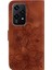 Onur Için Flip Case 200 Lite Kabartmalı Zambak Manyetik Kickstand Kart Tutucu (Yurt Dışından) 5