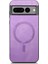 Google Piksel 7 Pro Kablosuz Şarj Ince Magsafe Araba Için Flip Case (Yurt Dışından) 3