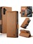 Samsung Galaxy A15 Iş Cüzdan Günlük Kullanım Flip Kart Yuvaları Için Flip Case (Yurt Dışından) 1