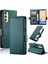 Samsung Galaxy A25 Flip Iş Günlük Kullanım Için Flip Case Kart Yuvaları Cüzdan (Yurt Dışından) 1