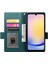 Samsung Galaxy A25 Flip Iş Günlük Kullanım Için Flip Case Kart Yuvaları Cüzdan (Yurt Dışından) 4