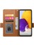Samsung Galaxy A72 5g Flip Iş Günlük Kullanım Cüzdan Kartı Için Flip Case (Yurt Dışından) 4
