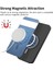 Google Piksel 7 Pro Kablosuz Şarj Ince Magsafe Araba Için Flip Case (Yurt Dışından) 4