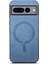 Google Piksel 7 Pro Kablosuz Şarj Ince Magsafe Araba Için Flip Case (Yurt Dışından) 5