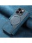 IPhone 15 Için Flip Case Pro Retro Kart Standı Cüzdan Mıknatıs Koruyucu (Yurt Dışından) 3