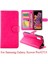 Samsung Galaxy Xcover Pro Kickstand Kart Tutucu Pu Deri Için Flip Case (Yurt Dışından) 3