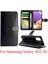 Samsung Galaxy A32 5g Kickstand Kart Tutucu Darbeye Pu Için Flip Case (Yurt Dışından) 5