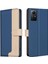 Xiaomi Redmi Not 11 Için Flip Case 4g Flip Folio Kickstand Rfıd Engelleme (Yurt Dışından) 1