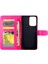 Xiaomi Redmi Not 12 Için Flip Case Turbo Kickstand Pu Deri Darbeye (Yurt Dışından) 4