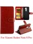 Xiaomi Redmi Not 8 Pro Için Flip Case Kart Tutucu Kickstand Manyetik Pu (Yurt Dışından) 2