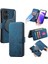 Realme C55 Mıknatıs Koruyucu Malzeme Için Flip Case Cüzdan Kart Standı Retro (Yurt Dışından) 1