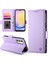 Samsung Galaxy A25 Flip Iş Günlük Kullanım Için Flip Case Kart Yuvaları Cüzdan (Yurt Dışından) 4