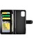 Xiaomi Mi 10 Lite Için Flip Case 5g Darbeye Kart Tutucu Kickstand Pu (Yurt Dışından) 4